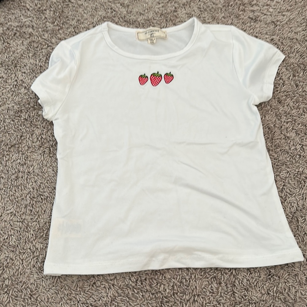 strawberry top kids
